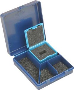 MTM 100 Round Flip-Top Ammo Boîte 380/9 mm Citron vert
